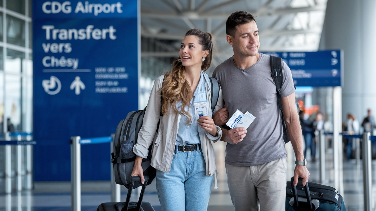 CDG Airport Transfer to Chessy: Your Complete Guide to Stress-Free Travel